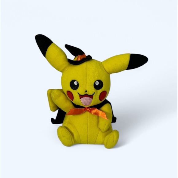 Other - Halloween Pikachu Witch Pokemon 2017 Tomy Pikachu Toy Stuffed Plush